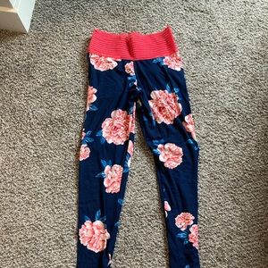 Cute booty lounge leggings